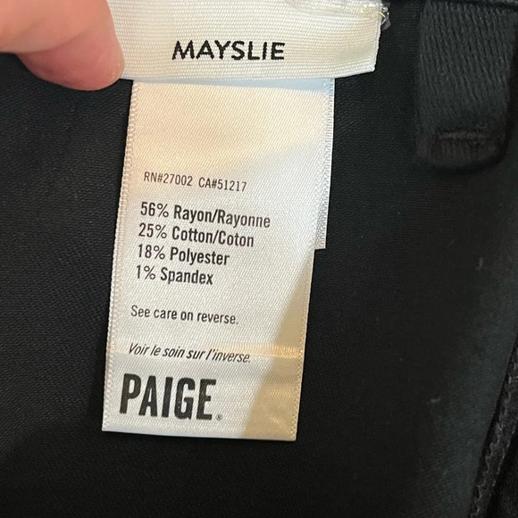 PAIGE Mayslie Straight Ankle - Picture 7 of 10